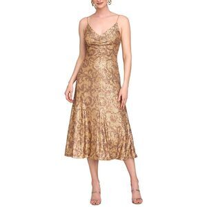 Halston Womens Essence Dress